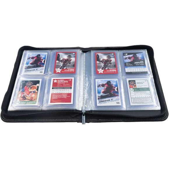 4-Pocket Toploader Zippered Premium PRO-Binder - Picture 9 of 9